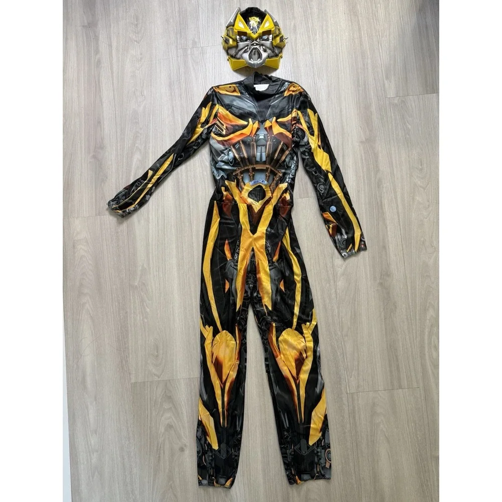 Transformers Bumblebee Costume Child Size Large 10-12